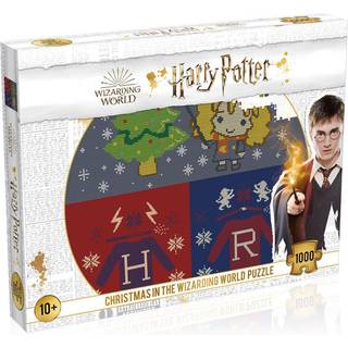 Winning Moves Harry Potter - Christmas in the Wizarding World Puzzles 1000 pcs