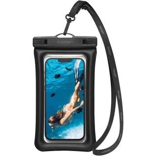 Spigen A610 Universelt Vandtæt Flydende Taske - 6.9 - Sort