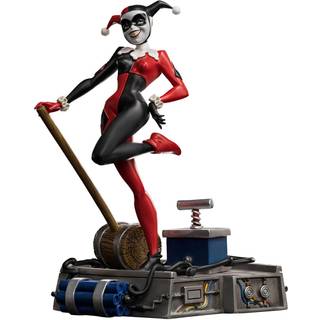 IronStudios - DC Comics Batman Animated Series: statue i kunstskala 1:10 - Harley Quinn