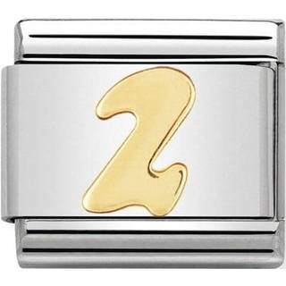 Nomination Classic - Composable Classic - Zahl 5 - 030102/05 - silber