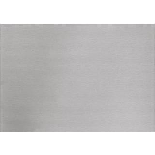 Metal folie-1,5 meter-45 cm-Børstet Stål