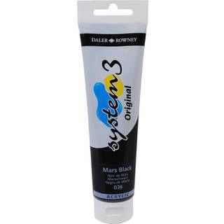 System 3 150ml - Mars Black