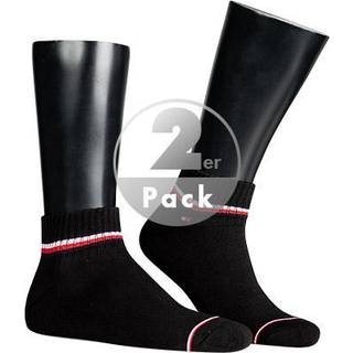 Tommy Hilfiger 2-Pack Iconic Quarter Socks - White