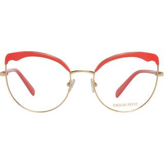 Emilio Pucci EP5028 044 49 Briller Kvinder Lyserød - Pink Top Tortoise - 49mm