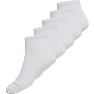 Norvig 5-Pack strømper, hvid, Størrelse: 36-40, Dame