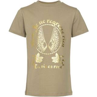 Sofie Schnoor Girls T-shirt Dusty Green
