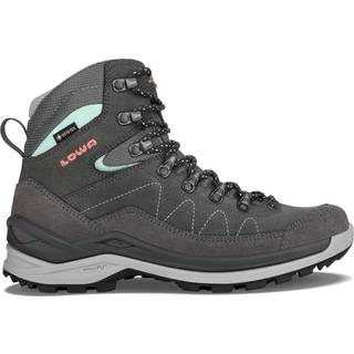 LOWA Women's Toro Pro Gore-Tex Mid Graphite, 37.5