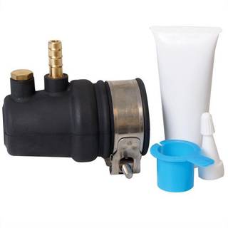 Propellerakseltætning båd (fedt-smurt), Ø25 mm (aksel), Ø39 mm (hylserør)