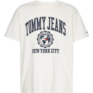 Tommy Hilfiger Herren Longsleeve weiß Slim Fit