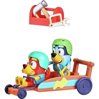 Bluey Transportmiddel & Figurer Gokart