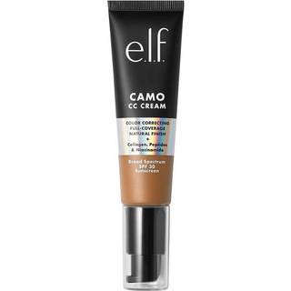 E.L.F. Camo CC Cream Color Correcting Medium-to-All Coverage Foundation med SPF 30 Deep 510 C 1,05 oz (30g)