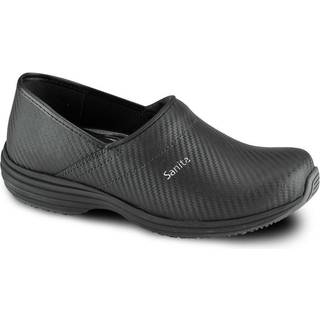 Sanita Carbon Wave Hvid, Størrelse: 36