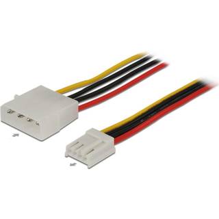 Intern Floppy adapter - 4-Pin han til 4-Pin floppy hun - 60 cm