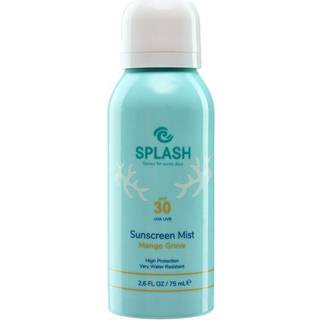 SPLASH Mango Grove Sunscreen Mist SPF 30 - Travel Size, 75 ml.