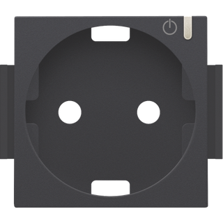 Niko Afdæk smart stikk anthracite