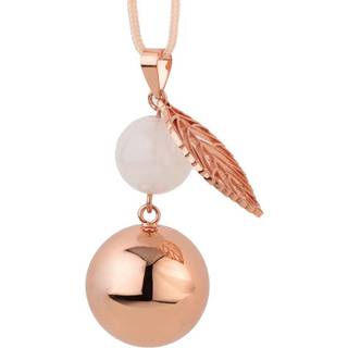 Bola FANTASY Rose Gold Pearl Leaf bola graviditetssmykke 1 stk. - 1 stk.