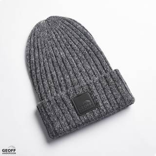Wizwool Njal Beanie / Strik Hue - Black