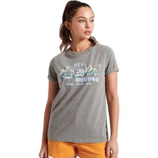 Superdry Blomstret Vintago Logo Infill T-shirt