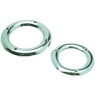 Kabelgennemføring med rustfri stål ring 48 mm