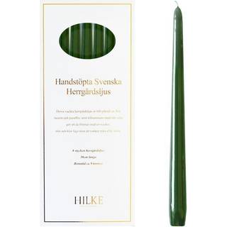 Hilke Collection Herrgårdsljus lys 30 cm 6-pak Vinrødt glans