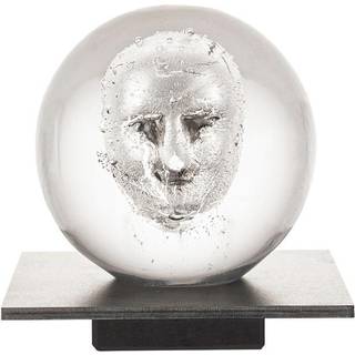 Kosta Boda BV Headman glasskulptur Klar