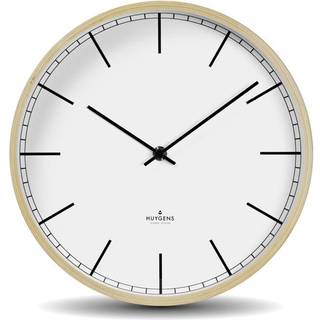 Huygens Wood Vægur HU17001 - Unisex - 25 cm - Quartz