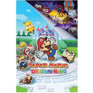Paper Mario: The Origami King poster