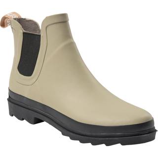 Angulus Beige Kort Gummistøvle - Str. 40