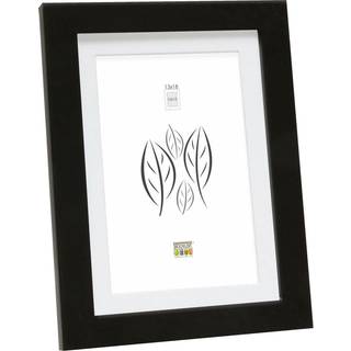 Deknudt S66KF2 P1          13x18 Wood black w. Passepartout