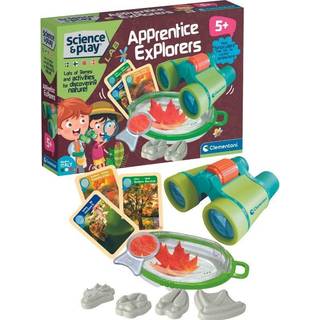 Clementoni Science and Play Lab Apprentice Explorers videnskabssæt - Opdag naturen