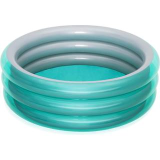 Bestway Big Metallic 3-Ring Pool
