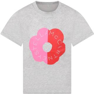 Stella McCartney Kids Baby printed cotton top - multicoloured - M 24