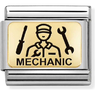 Nomination Classic - Mechaniker - 030166/29 - gold