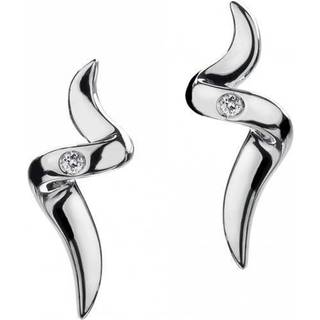 Hot Diamonds DE221 Damen Diamant-Ohrringe Silber Ohrstecker Sensual