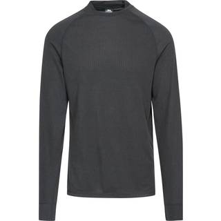 Trespass Trespass Adults Flex360 Black Base Layer Top