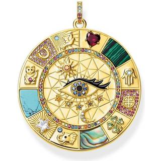 Thomas Sabo Charm Anhänger Amulett magische Glückssymbole PE855-993-7