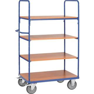 Etagevogn - 4 hylder - 1800 mm H - 1000 x 700 mm
