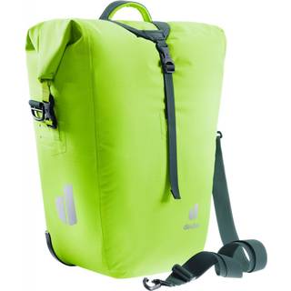 Deuter Weybridge 25+5 Taske til bagageholder gulgrøn
