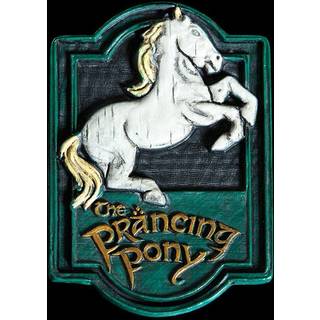 "Lord of the Rings Magnet The Prancing Pony"