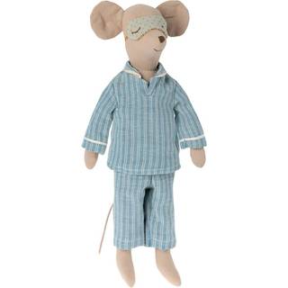 Maileg Mus - Medium - Pyjamas