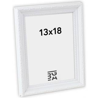 Ramme Abisko Hvid 13x18 cm