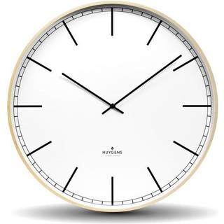 Huygens Wood Index Wall Clock 35cm HU17002