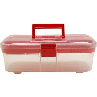 Praktisk depotkasse i plast - 15x15x32,5 cm