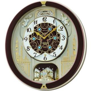 Seiko QXM291B Melodies In Motion Wall Clock - C5942