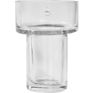 DBKD Keeper glasvase 12 cm Clear