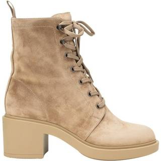 Gianvito Rossi Foster suede ankle boots - brown - EU 40