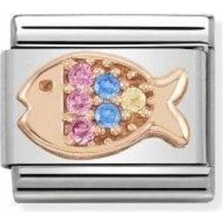 Nomination Sparkling Fish Charm - Multi-colour