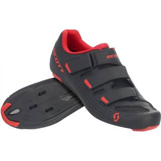 Scott Comp Landevejssko Black/Red - Skostørrelse 46