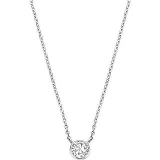 TI SENTO Silver Solitaire Necklace - F6914