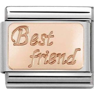 Nomination Rose Gold Best Friend Charm